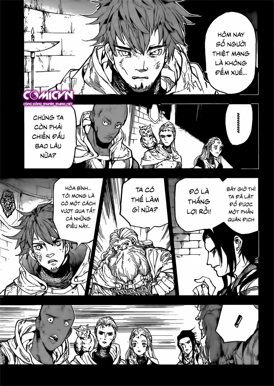 Miền Đất Hứa: Chapter 141