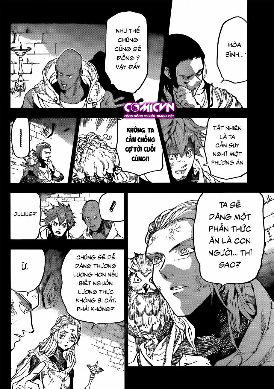 Miền Đất Hứa: Chapter 141