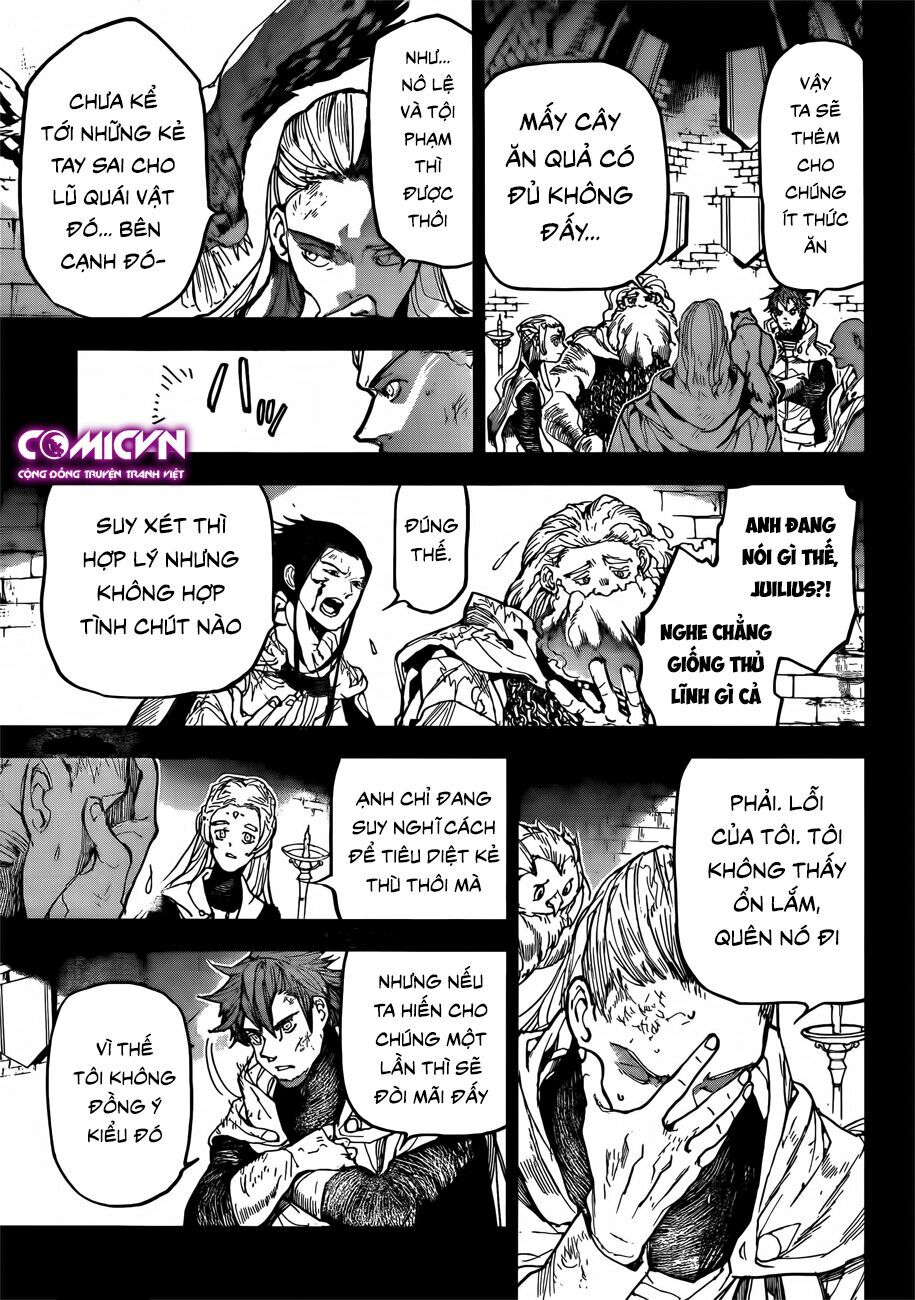 Miền Đất Hứa: Chapter 141