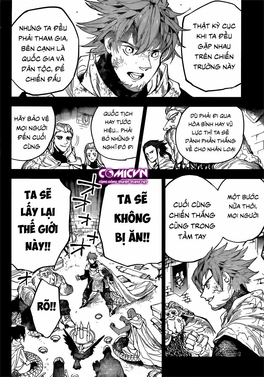 Miền Đất Hứa: Chapter 141