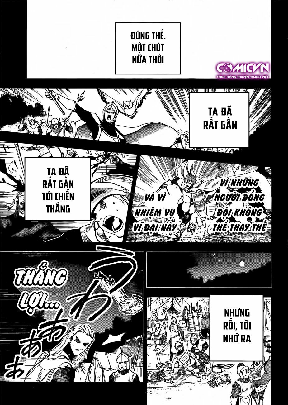 Miền Đất Hứa: Chapter 141