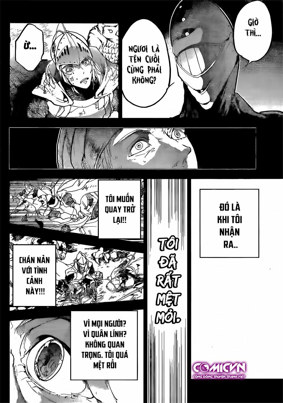 Miền Đất Hứa: Chapter 141