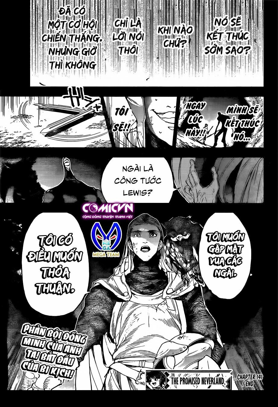 Miền Đất Hứa: Chapter 141