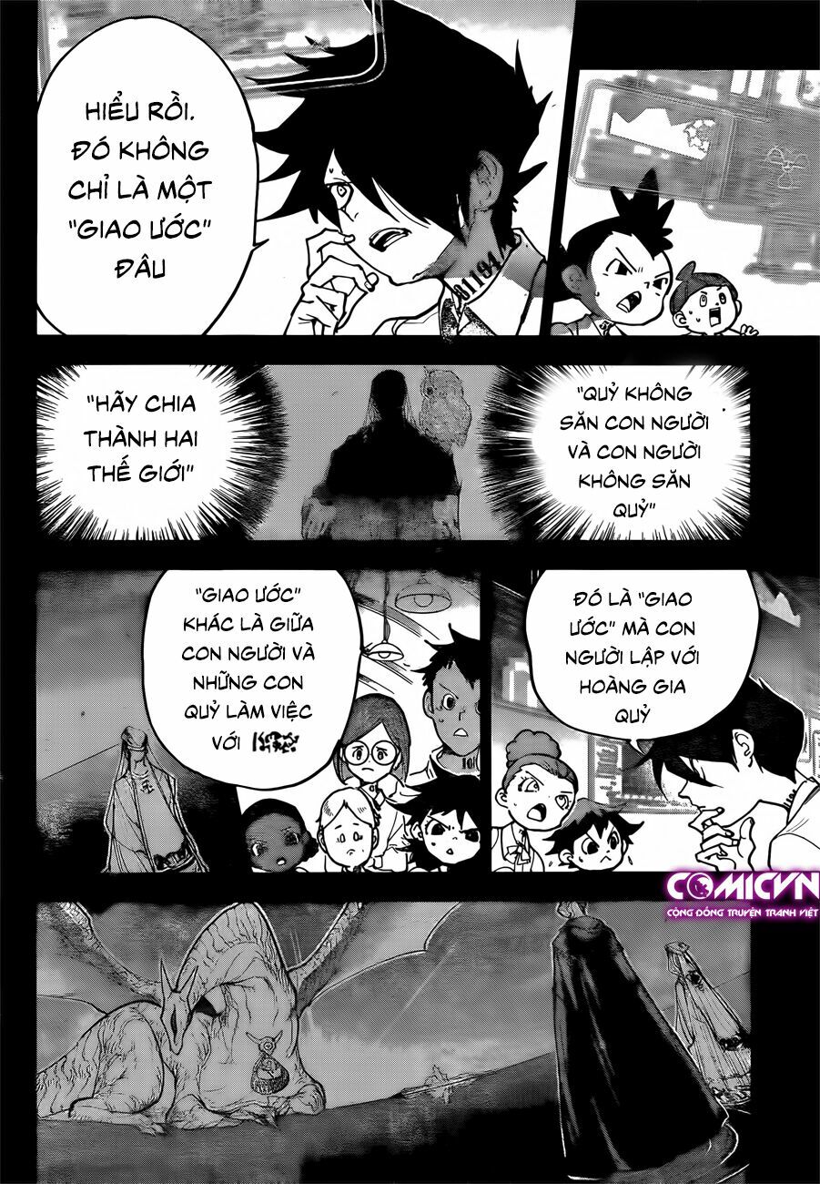 Miền Đất Hứa: Chapter 141