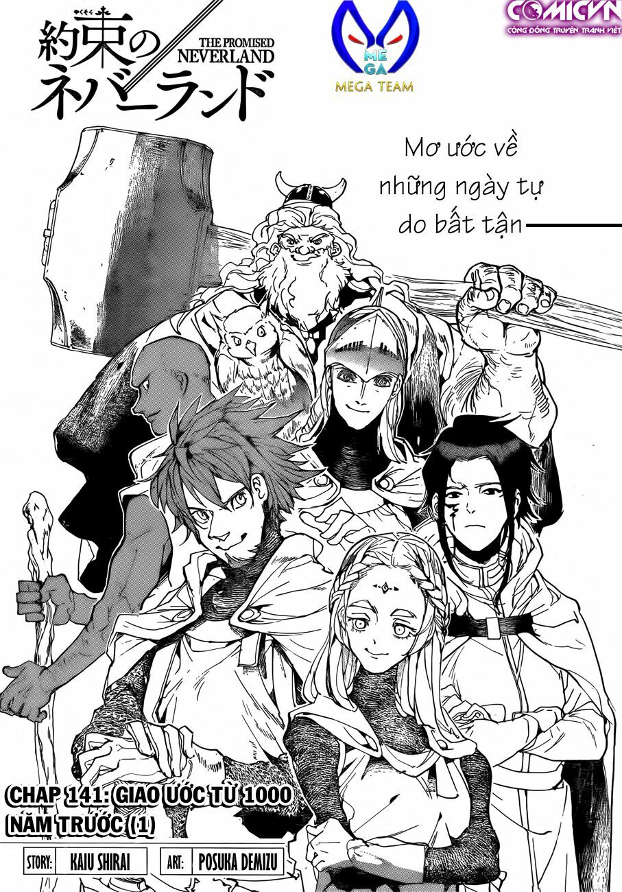 Miền Đất Hứa: Chapter 141