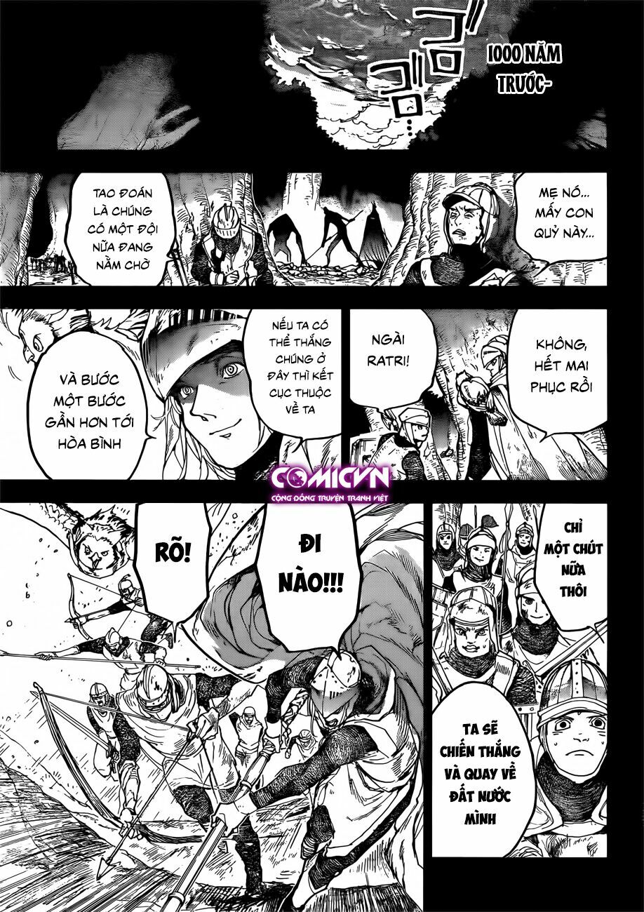 Miền Đất Hứa: Chapter 141