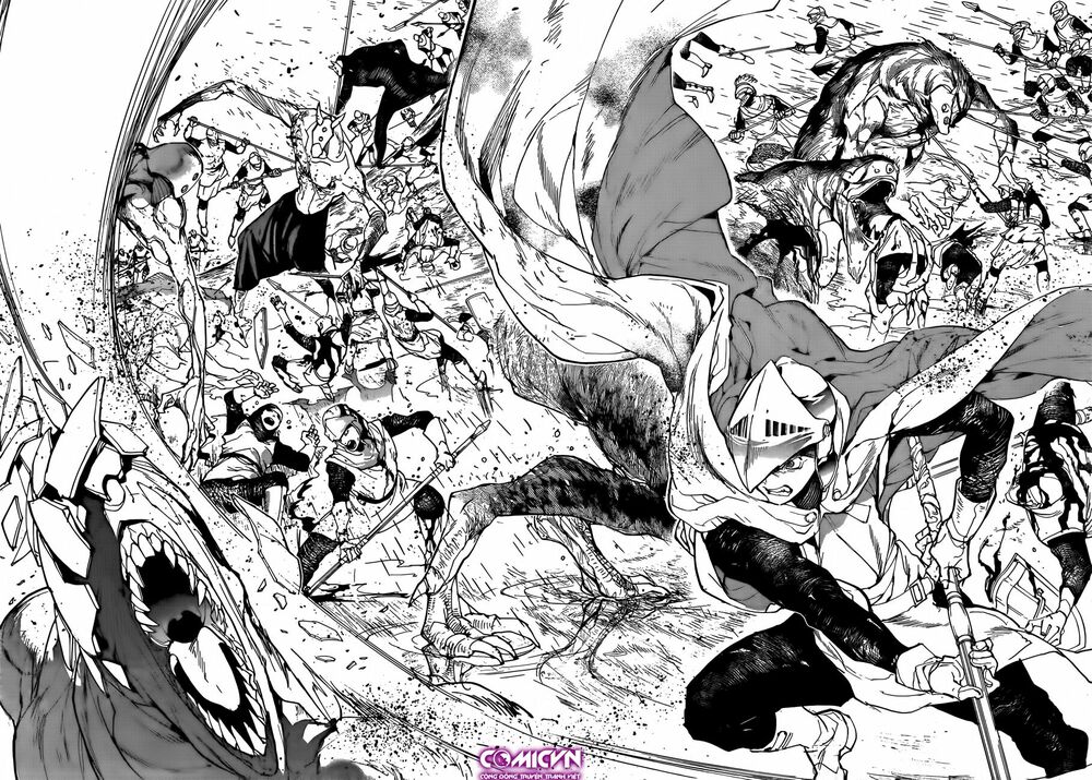 Miền Đất Hứa: Chapter 141