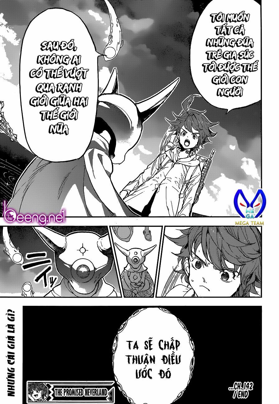 Miền Đất Hứa: Chapter 142