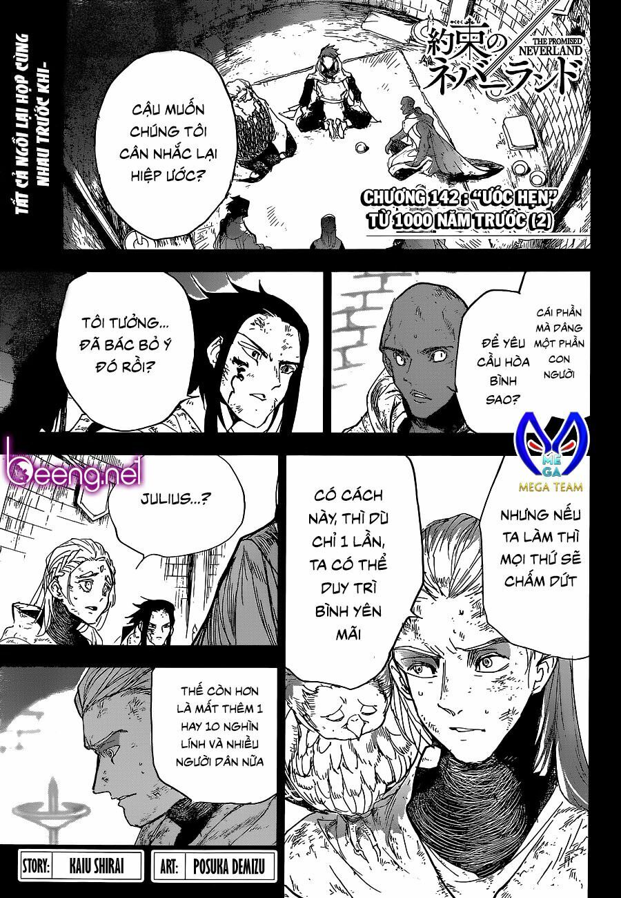 Miền Đất Hứa: Chapter 142