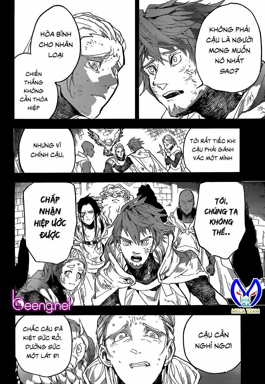 Miền Đất Hứa: Chapter 142