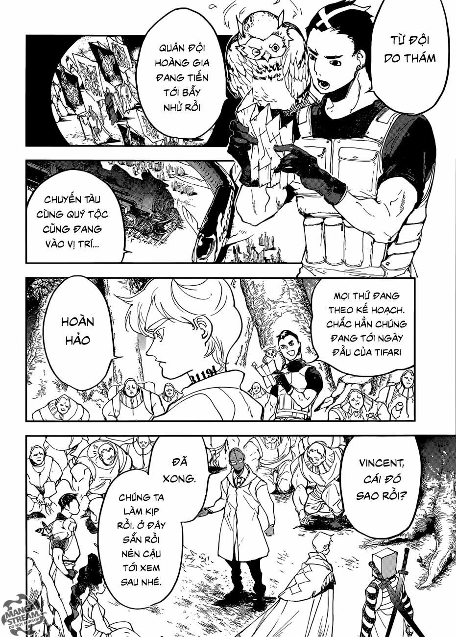 Miền Đất Hứa: Chapter 145