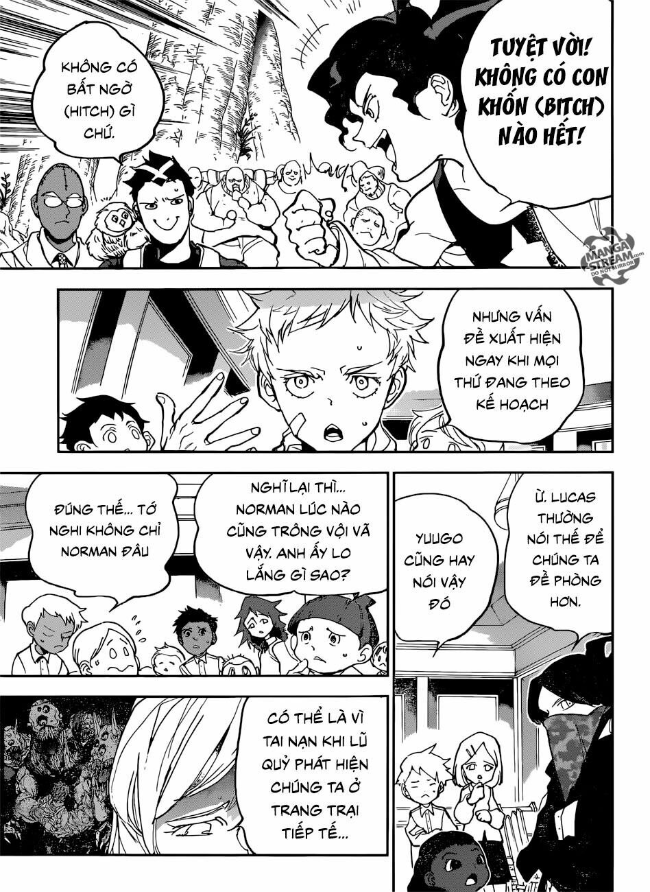 Miền Đất Hứa: Chapter 145