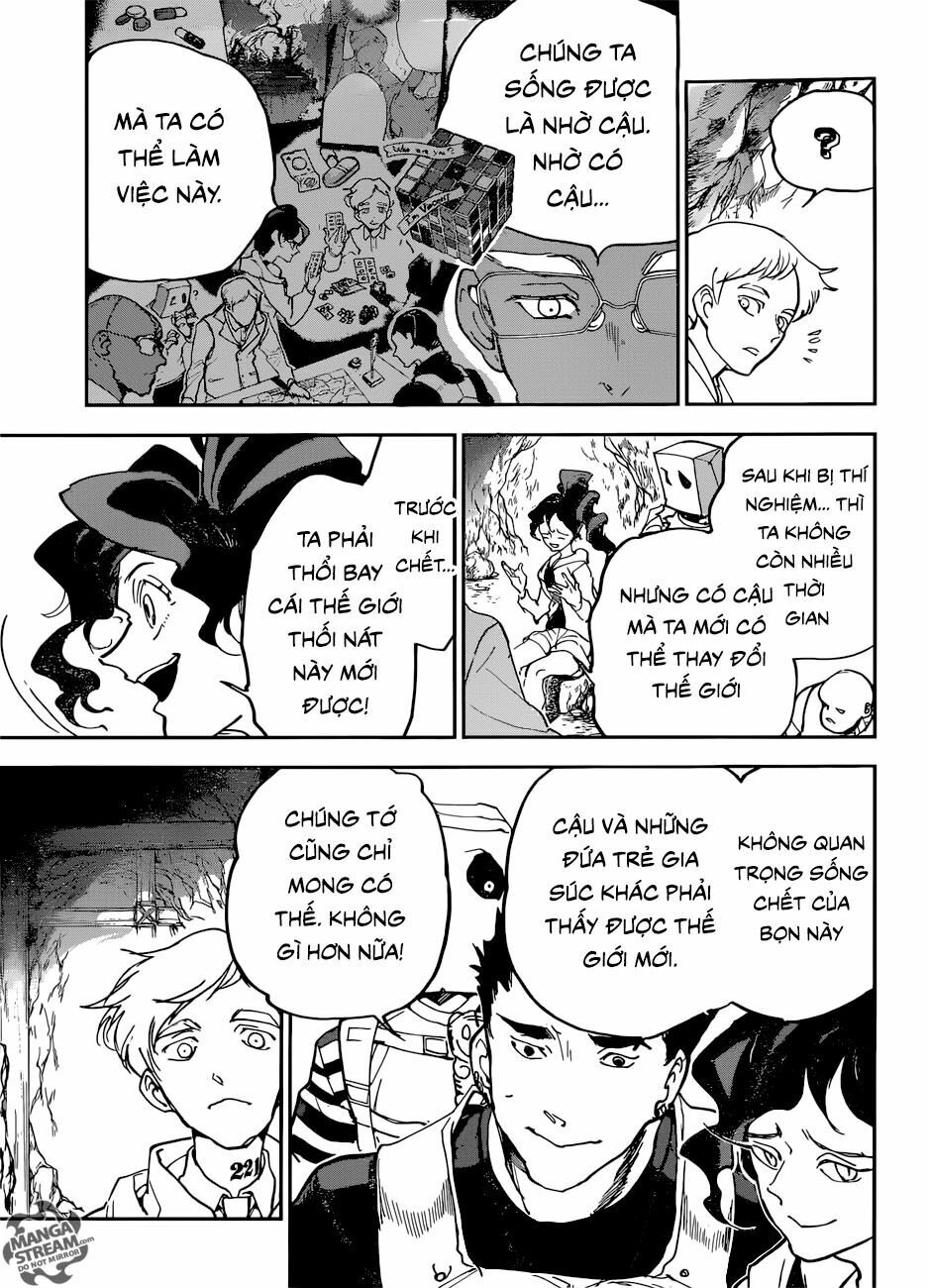 Miền Đất Hứa: Chapter 145