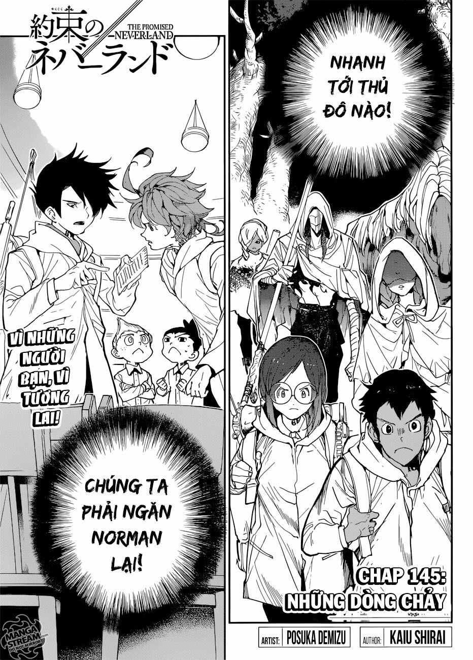 Miền Đất Hứa: Chapter 145