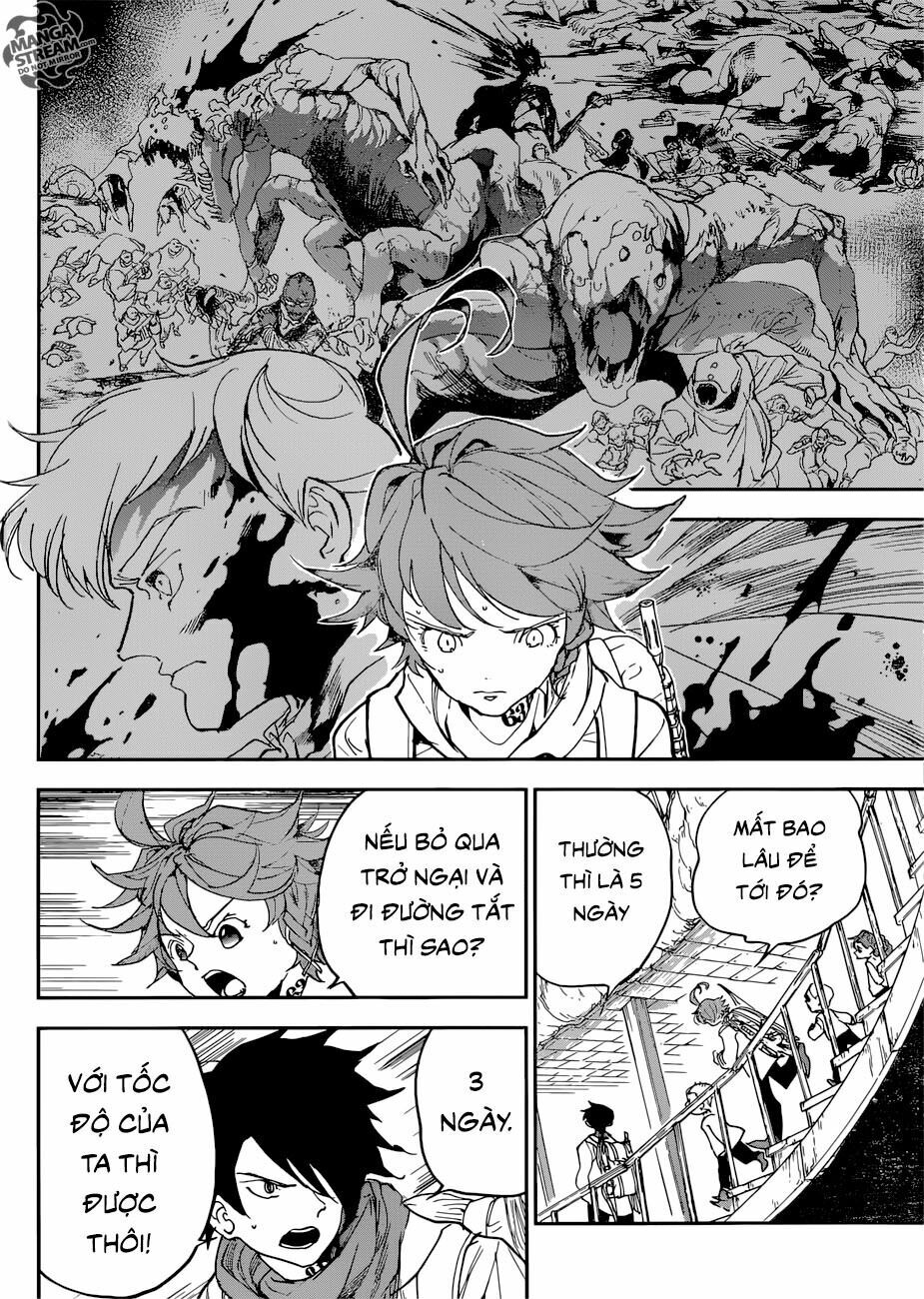 Miền Đất Hứa: Chapter 145