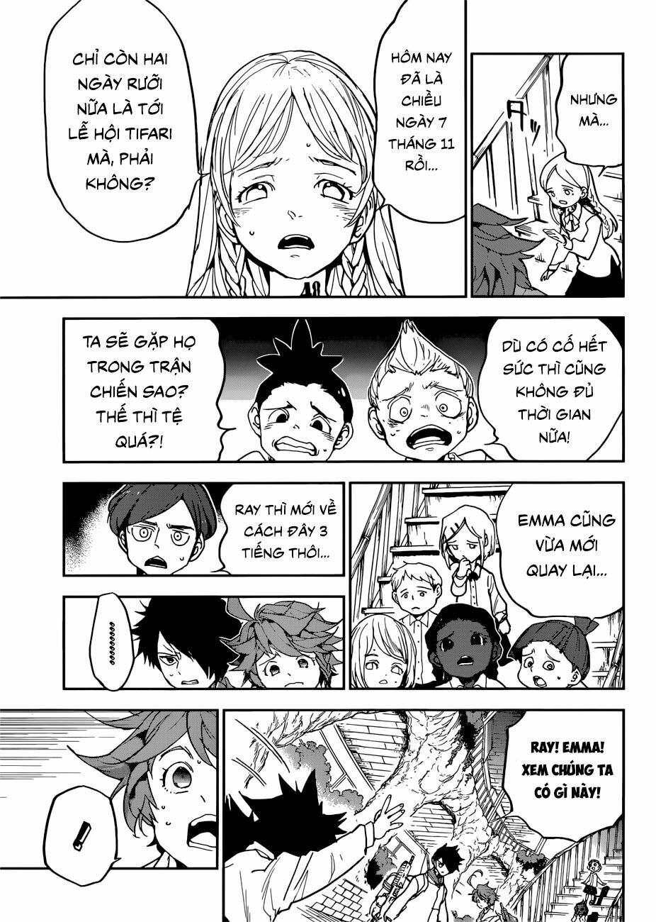 Miền Đất Hứa: Chapter 145