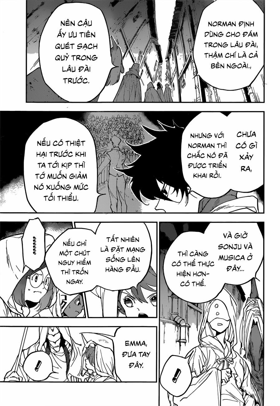 Miền Đất Hứa: Chapter 148