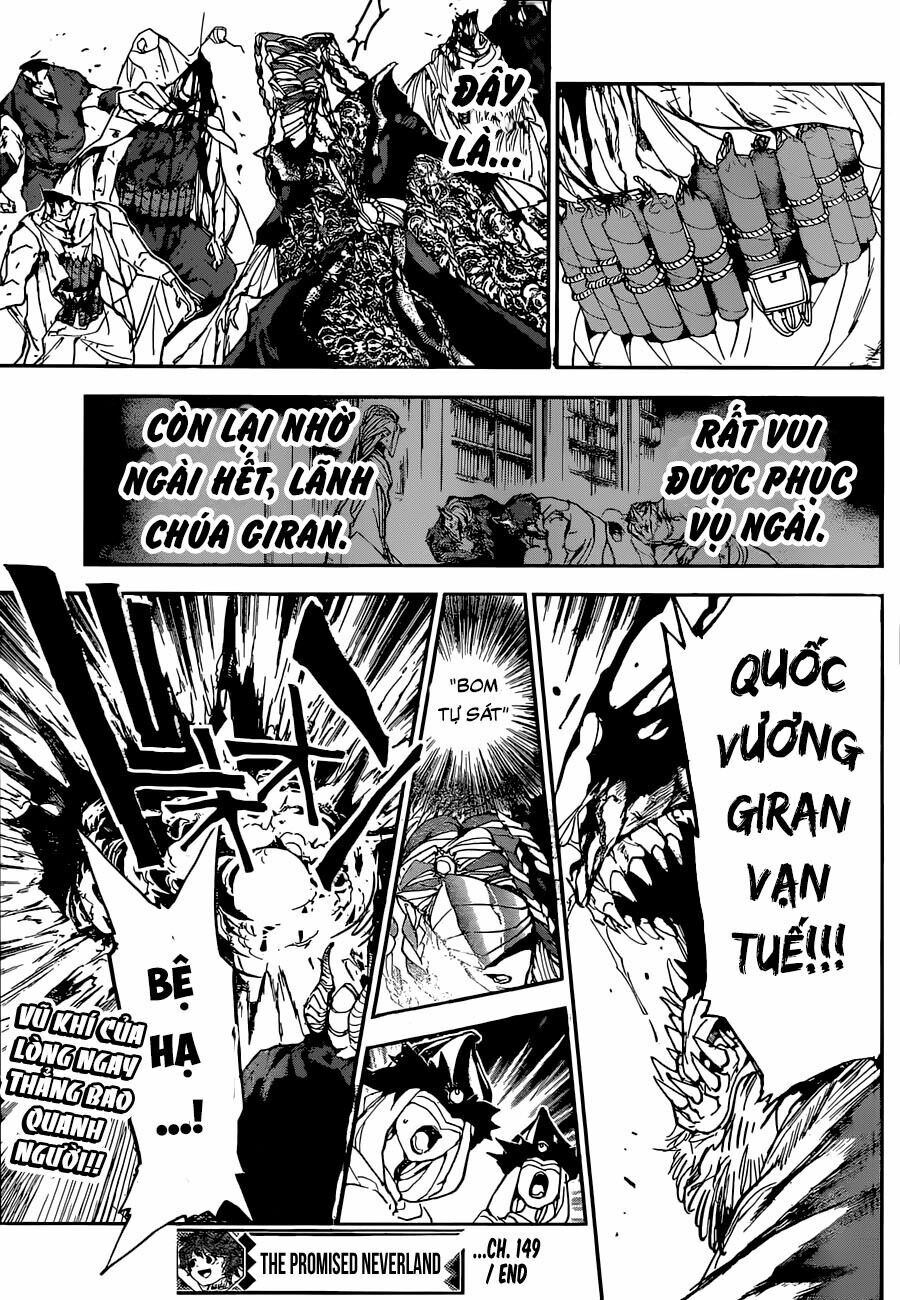 Miền Đất Hứa: Chapter 149