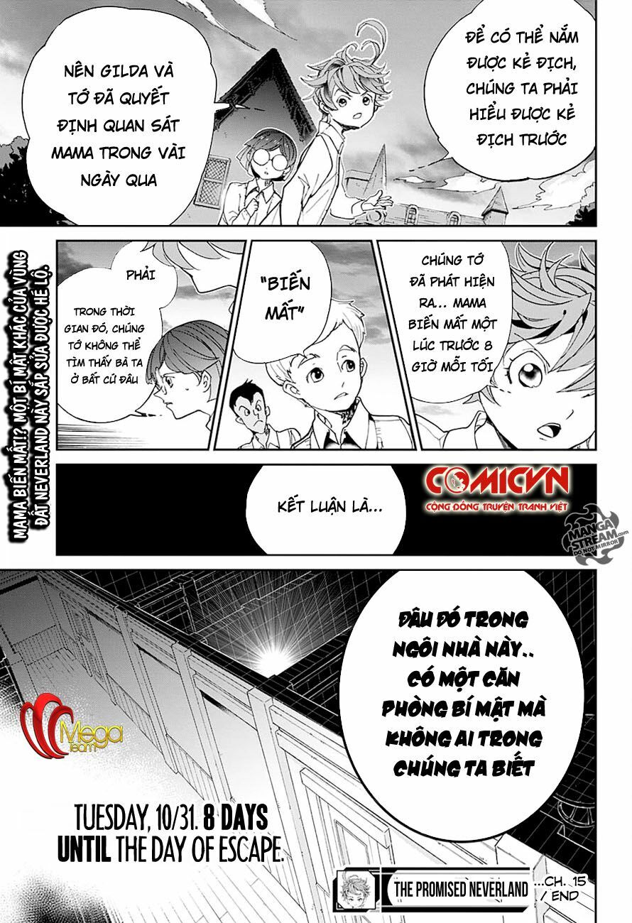 Miền Đất Hứa: Chapter 15