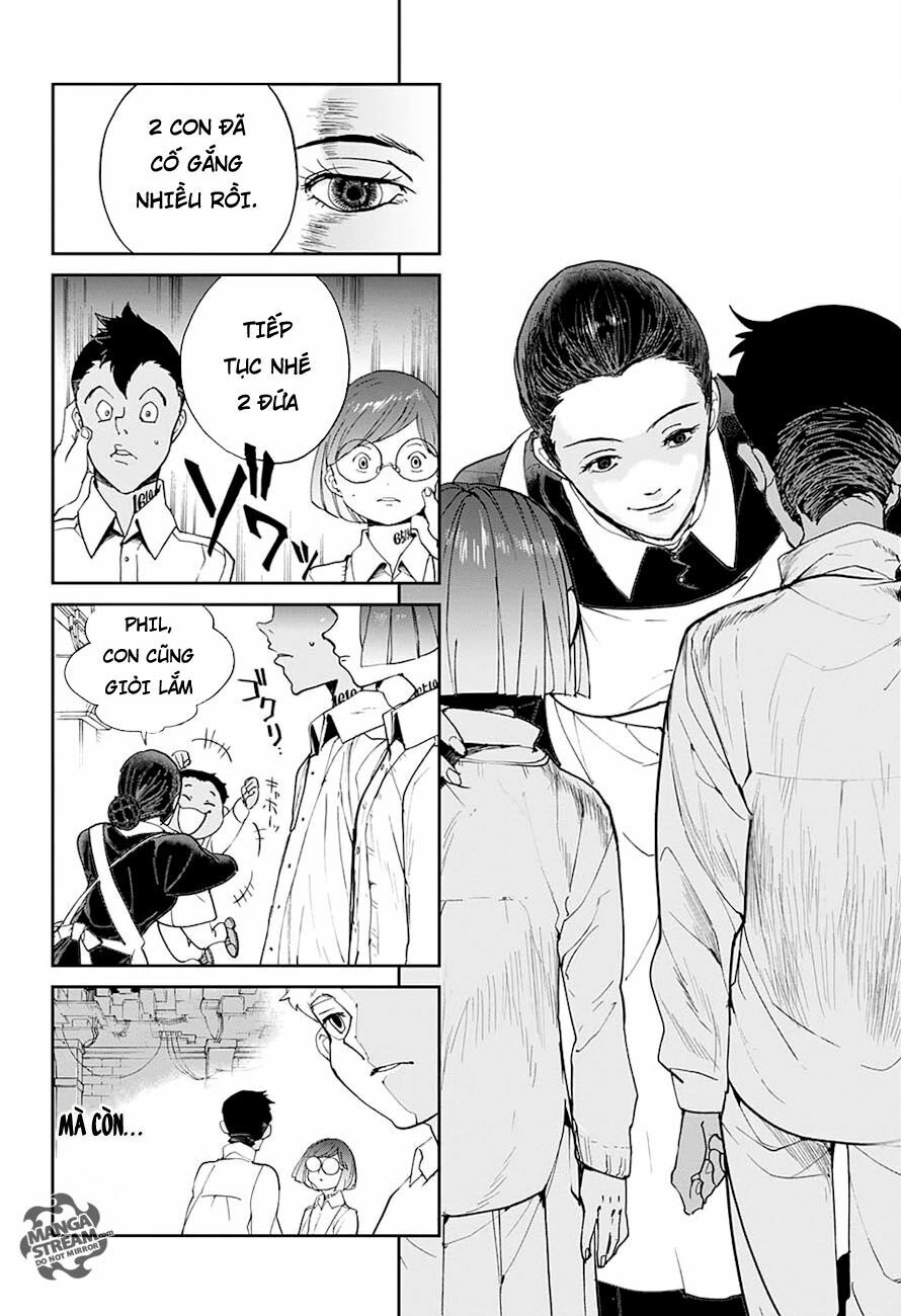 Miền Đất Hứa: Chapter 15
