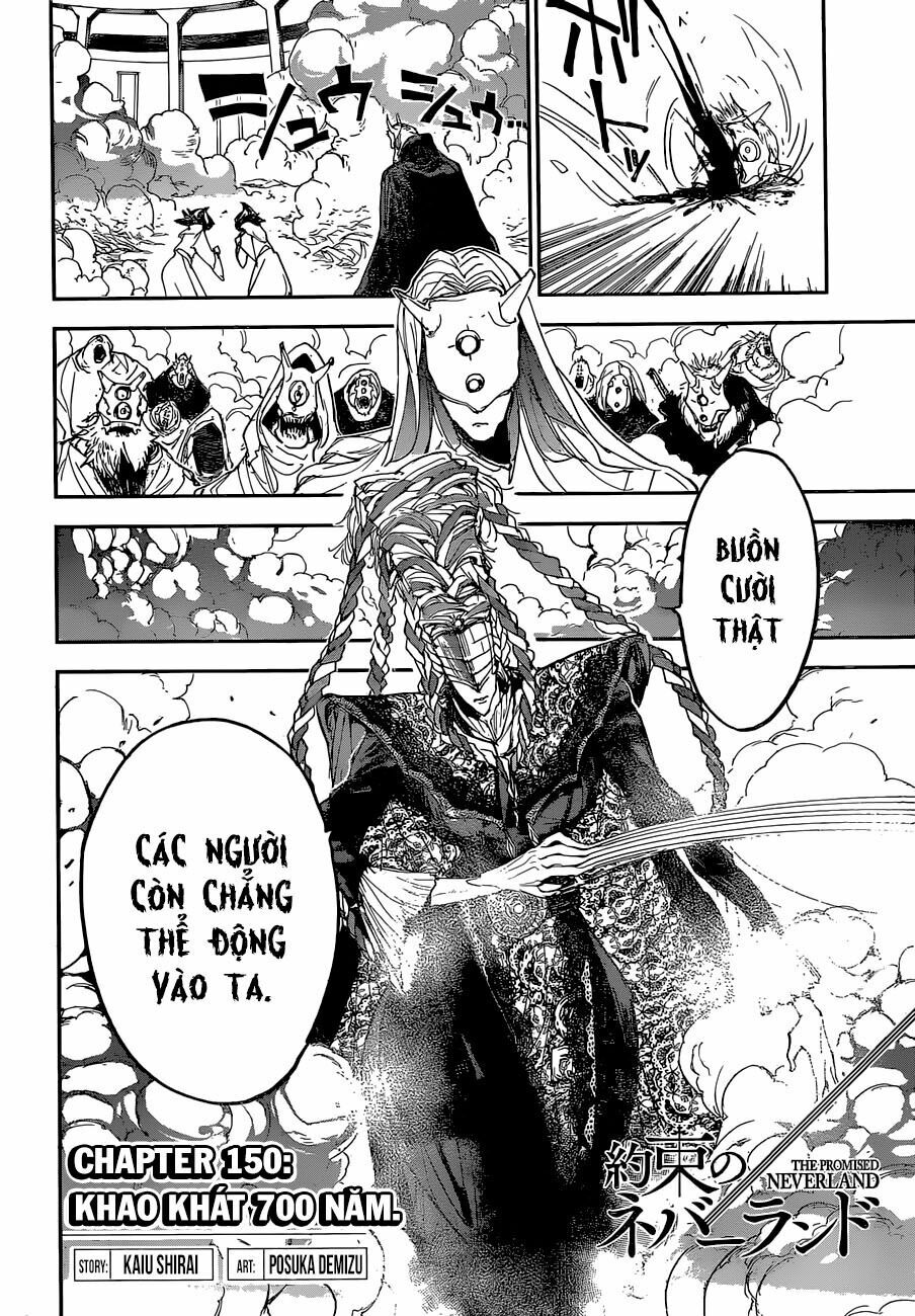 Miền Đất Hứa: Chapter 150