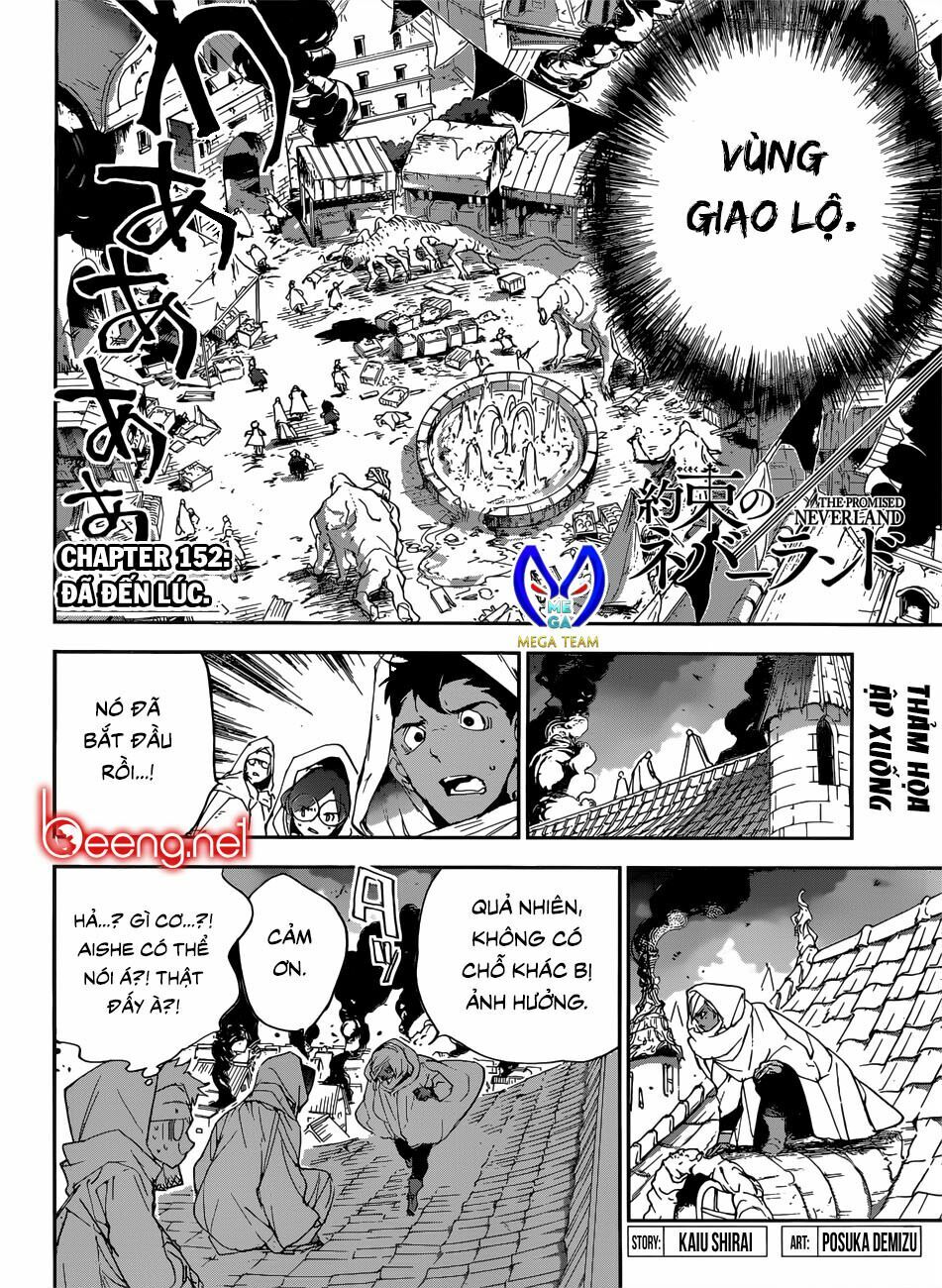 Miền Đất Hứa: Chapter 152