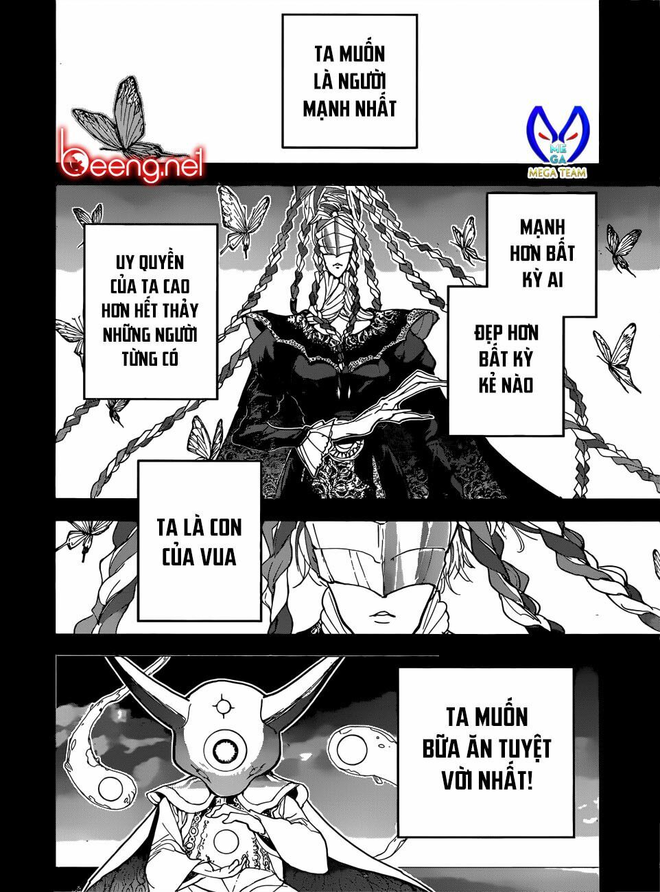 Miền Đất Hứa: Chapter 152