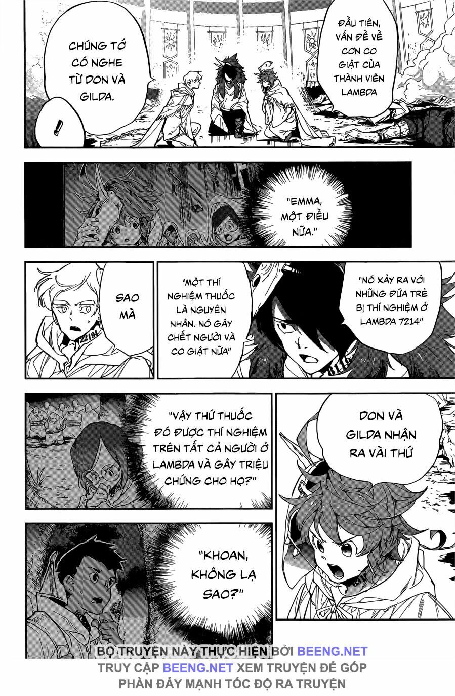 Miền Đất Hứa: Chapter 154