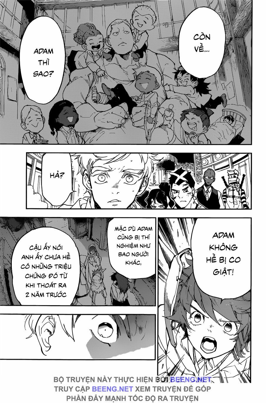 Miền Đất Hứa: Chapter 154
