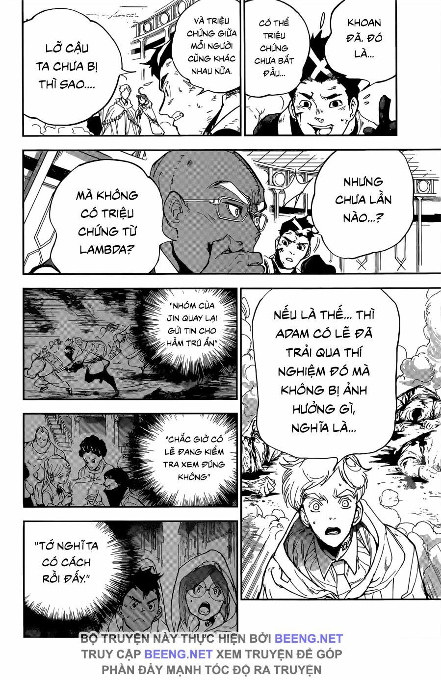 Miền Đất Hứa: Chapter 154