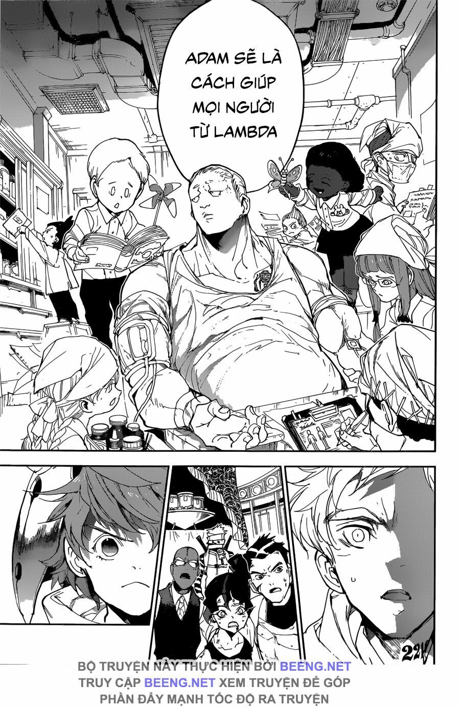 Miền Đất Hứa: Chapter 154