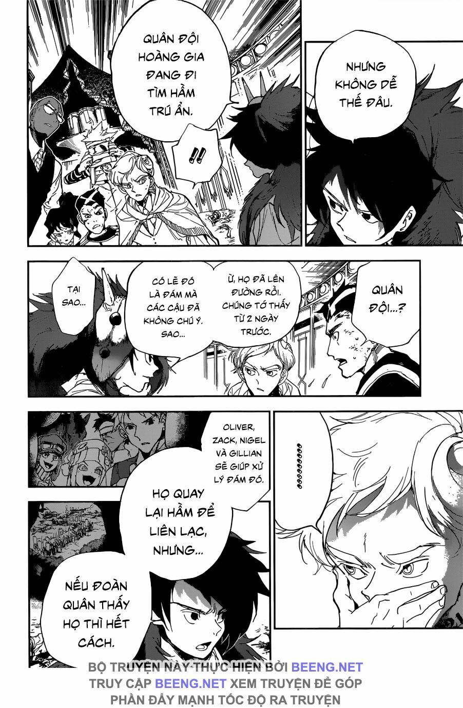 Miền Đất Hứa: Chapter 154