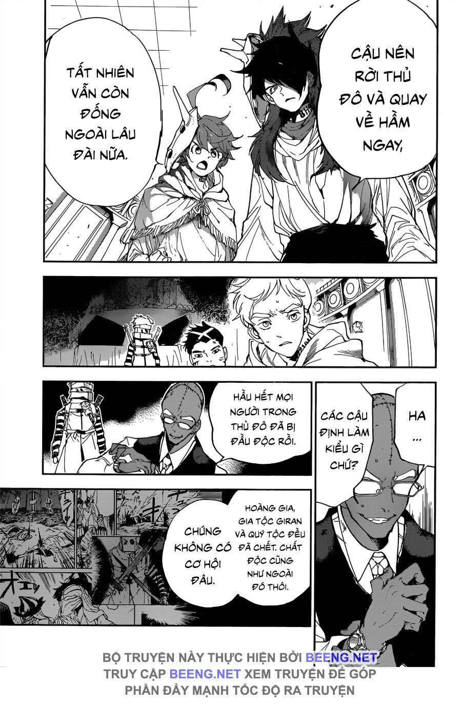 Miền Đất Hứa: Chapter 154