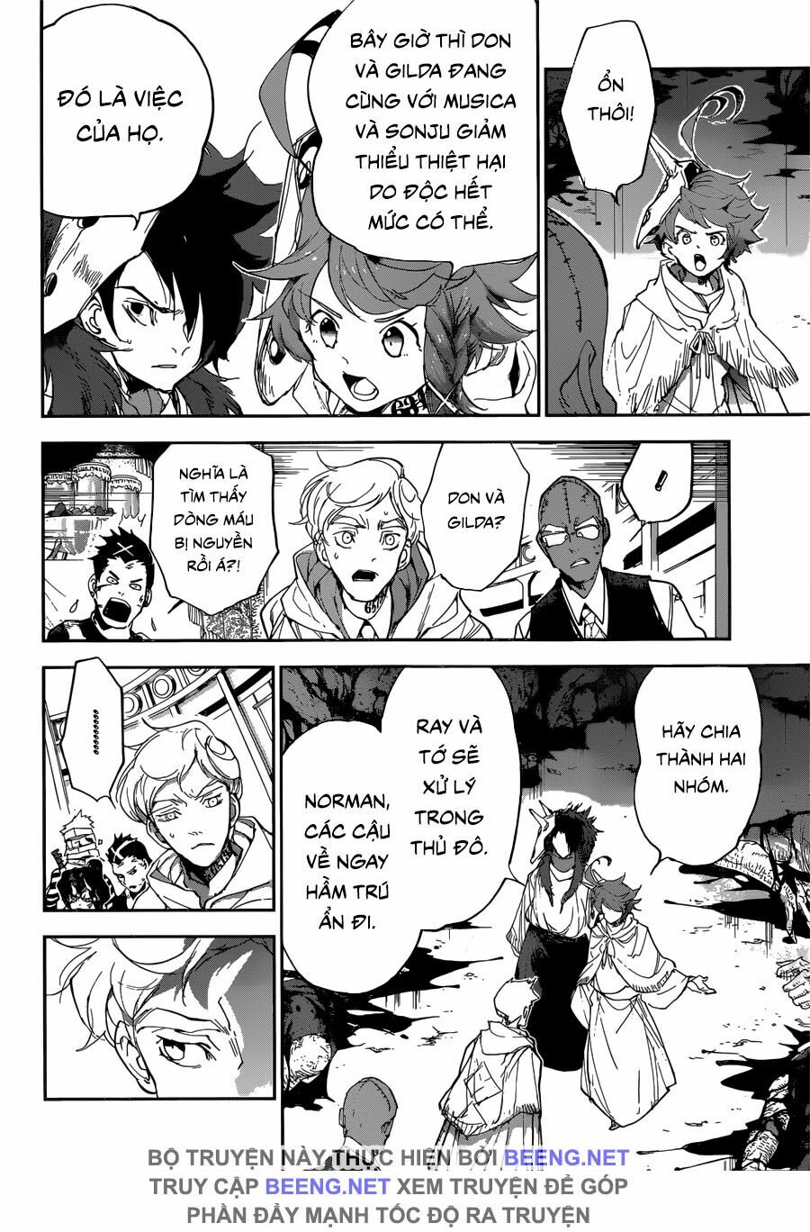 Miền Đất Hứa: Chapter 154