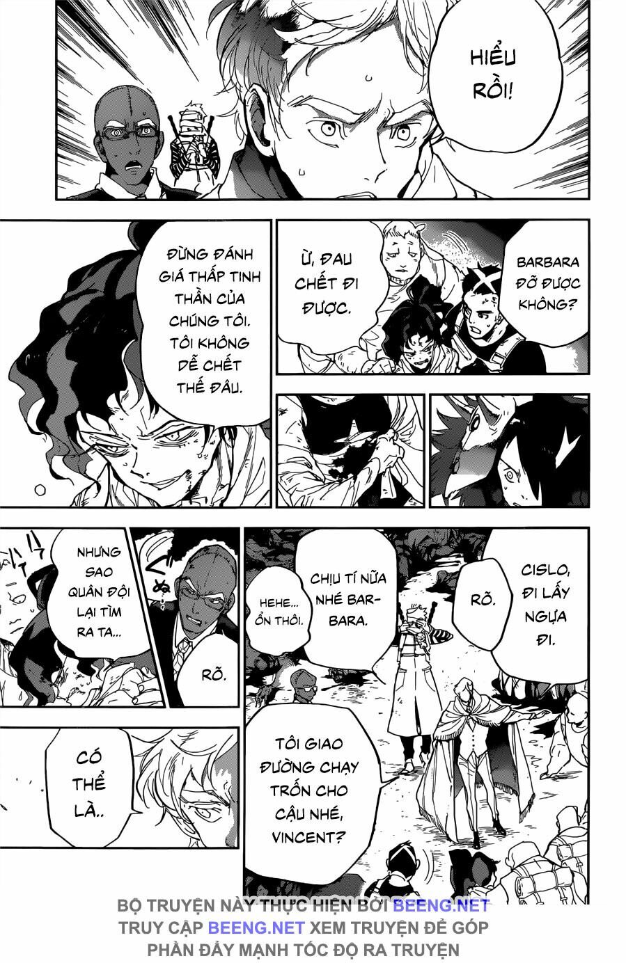 Miền Đất Hứa: Chapter 154