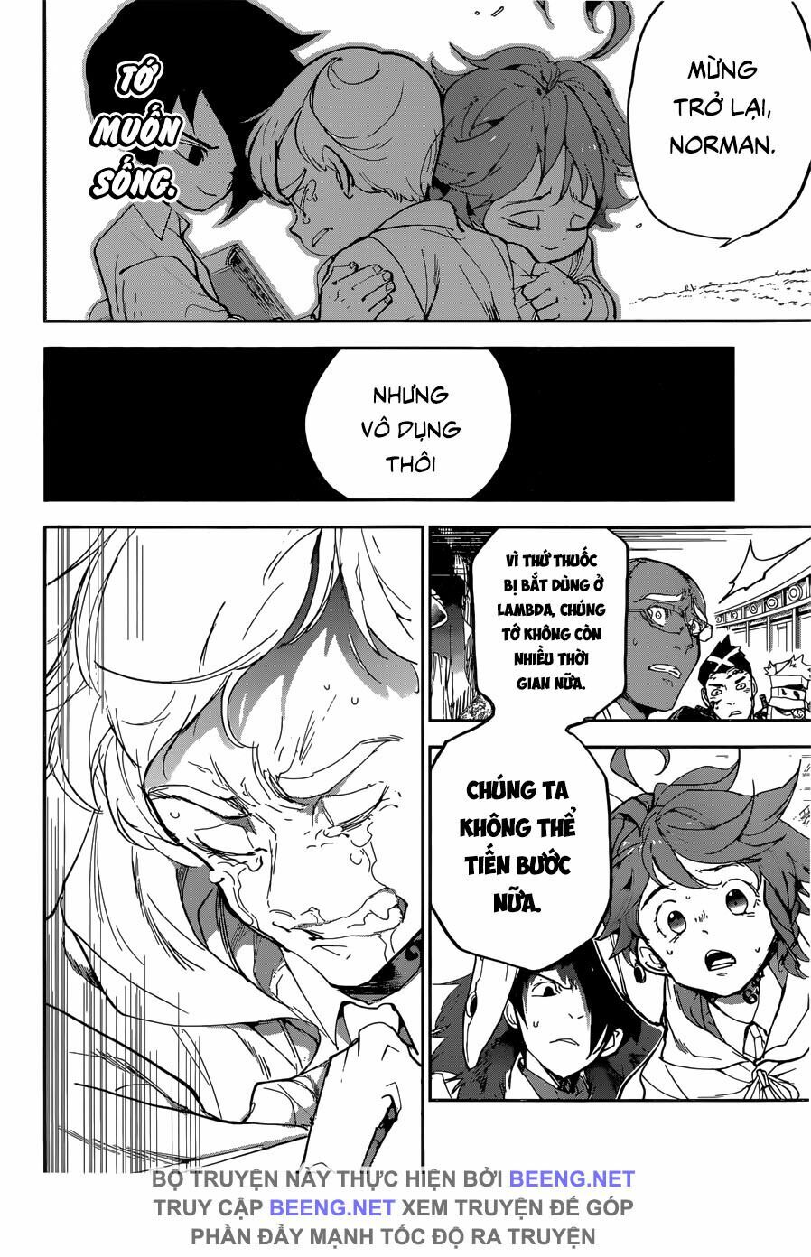 Miền Đất Hứa: Chapter 154