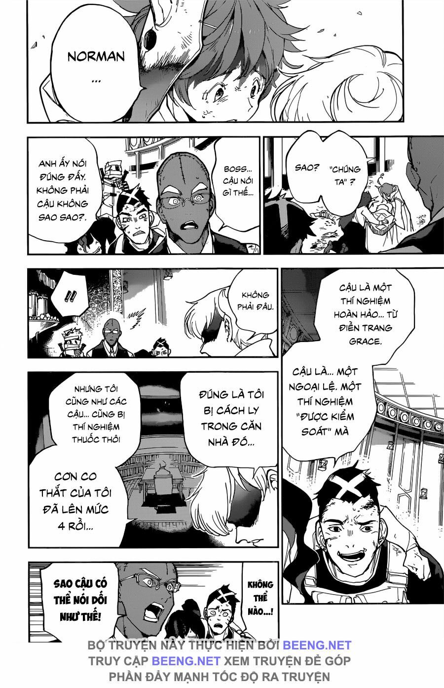 Miền Đất Hứa: Chapter 154