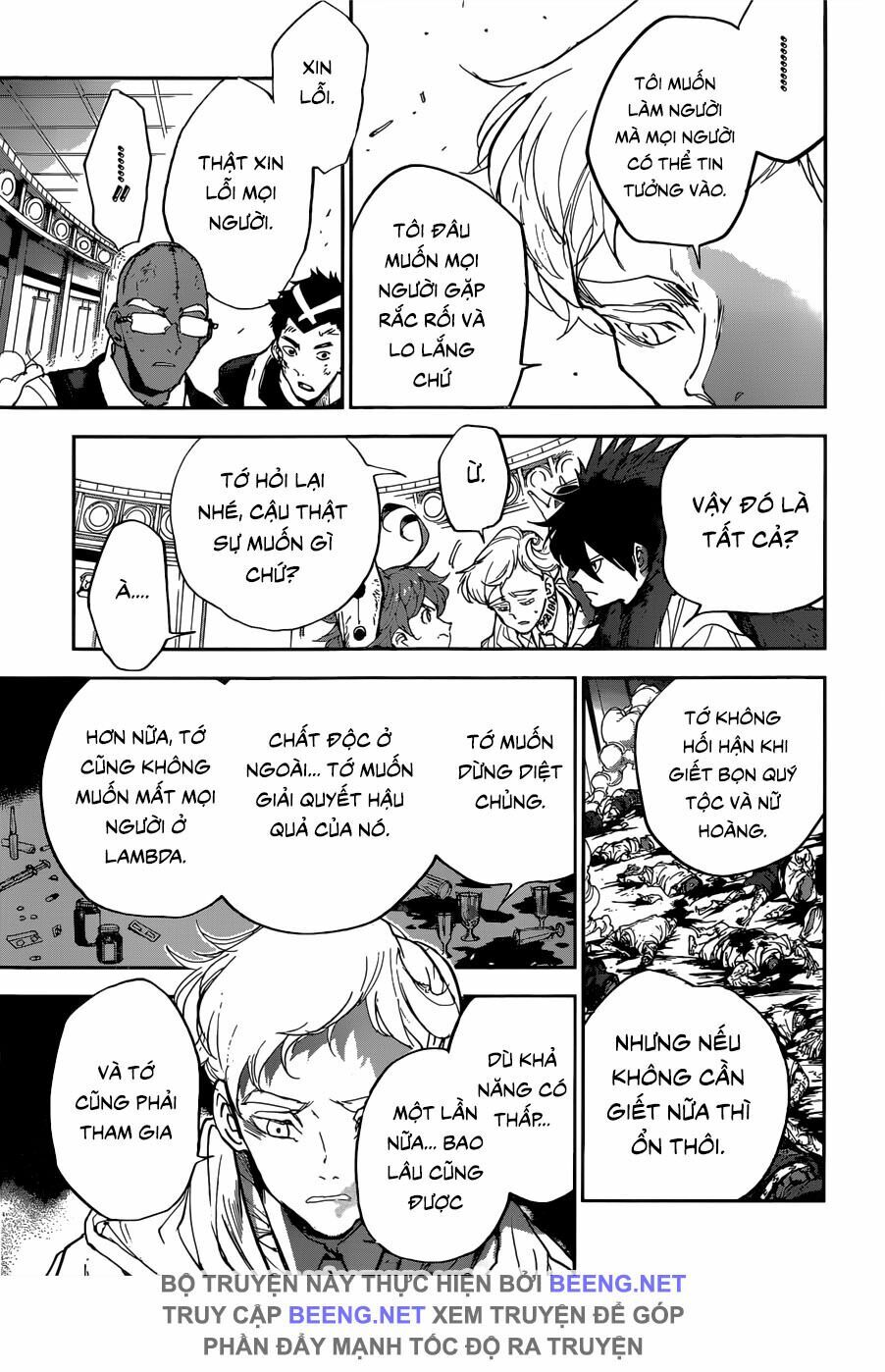 Miền Đất Hứa: Chapter 154