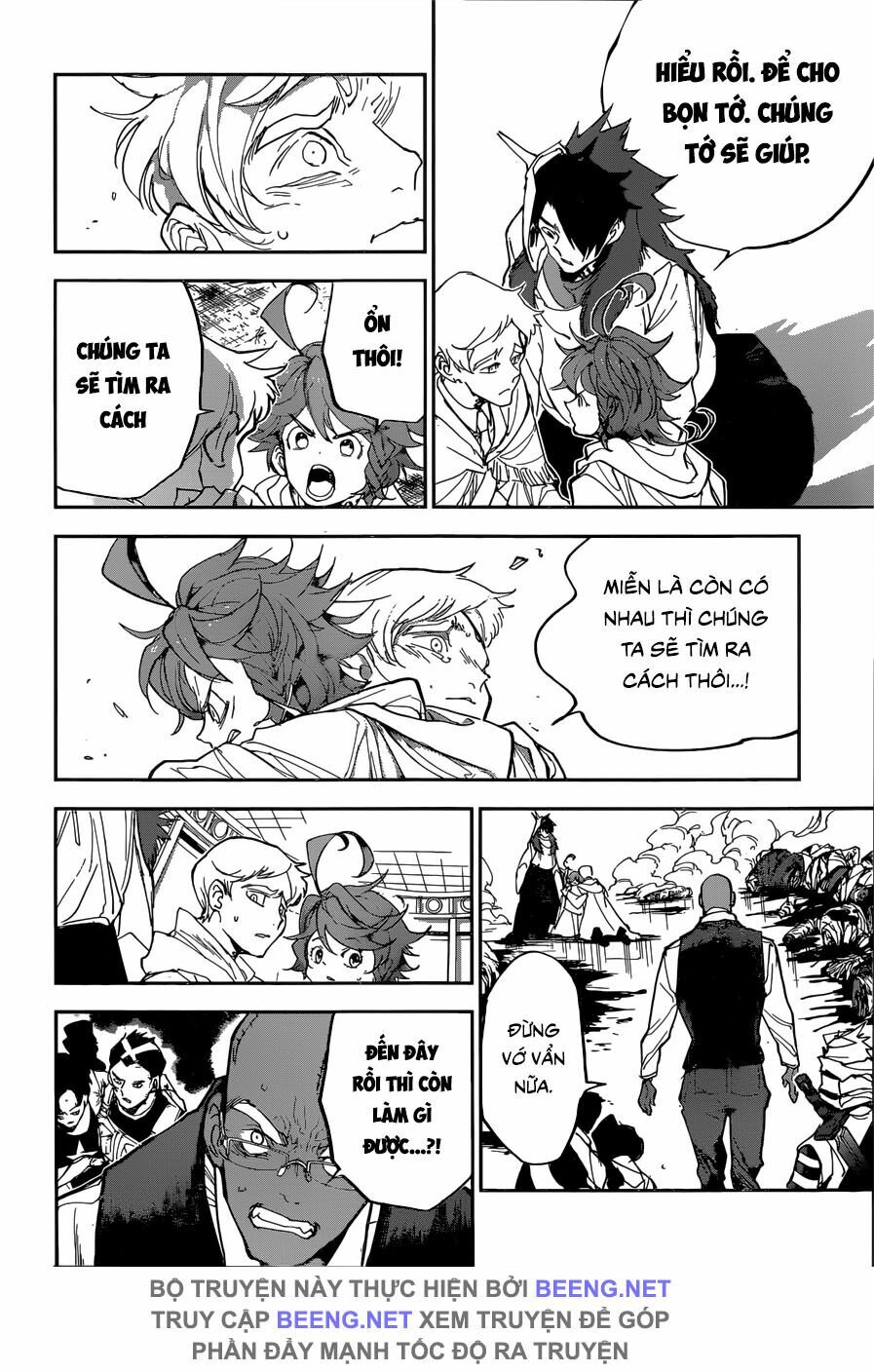 Miền Đất Hứa: Chapter 154