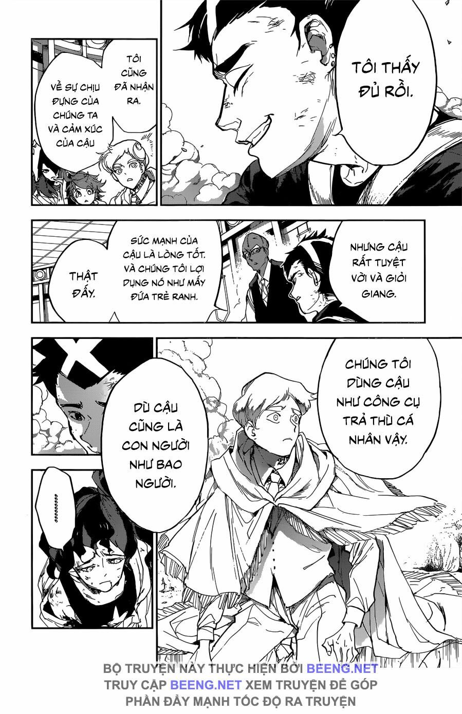 Miền Đất Hứa: Chapter 154
