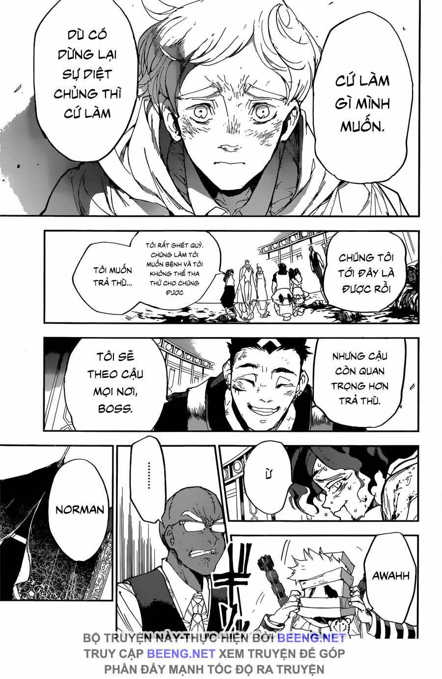 Miền Đất Hứa: Chapter 154