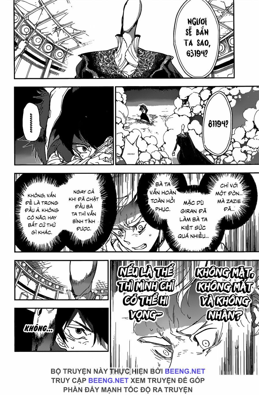 Miền Đất Hứa: Chapter 156