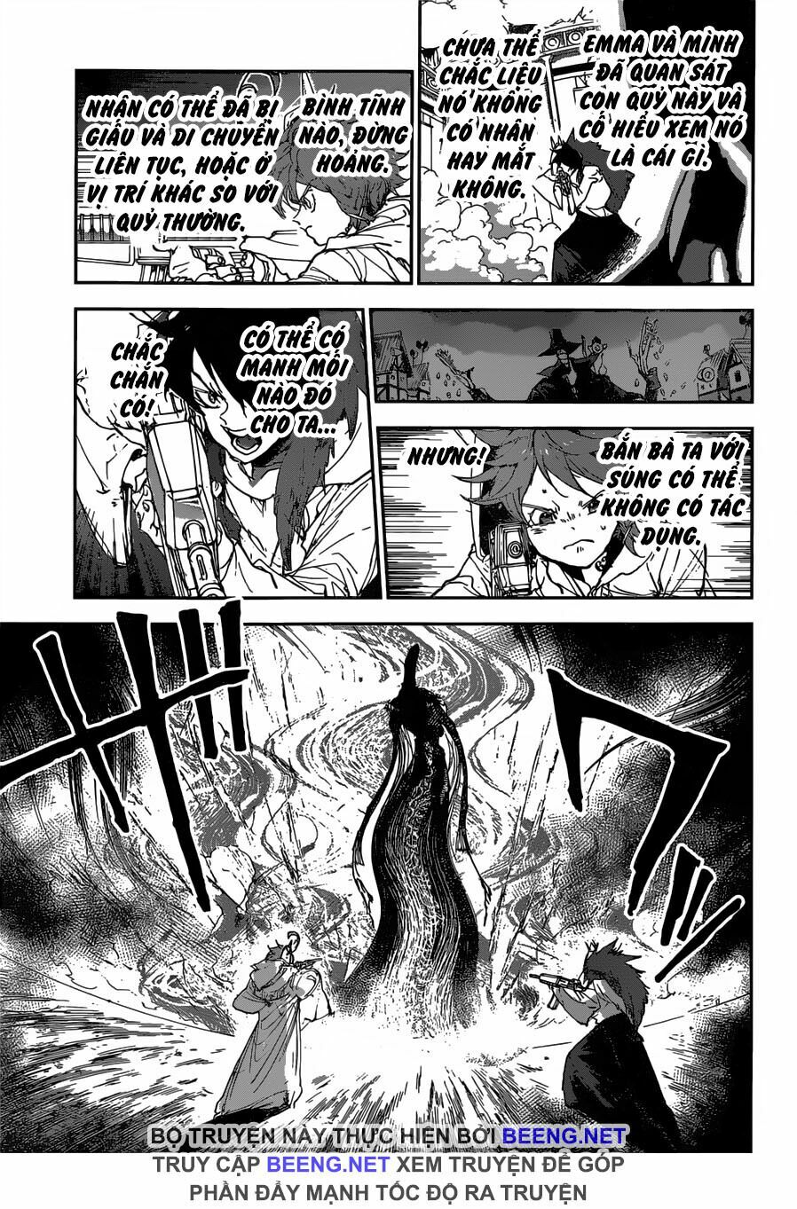 Miền Đất Hứa: Chapter 156