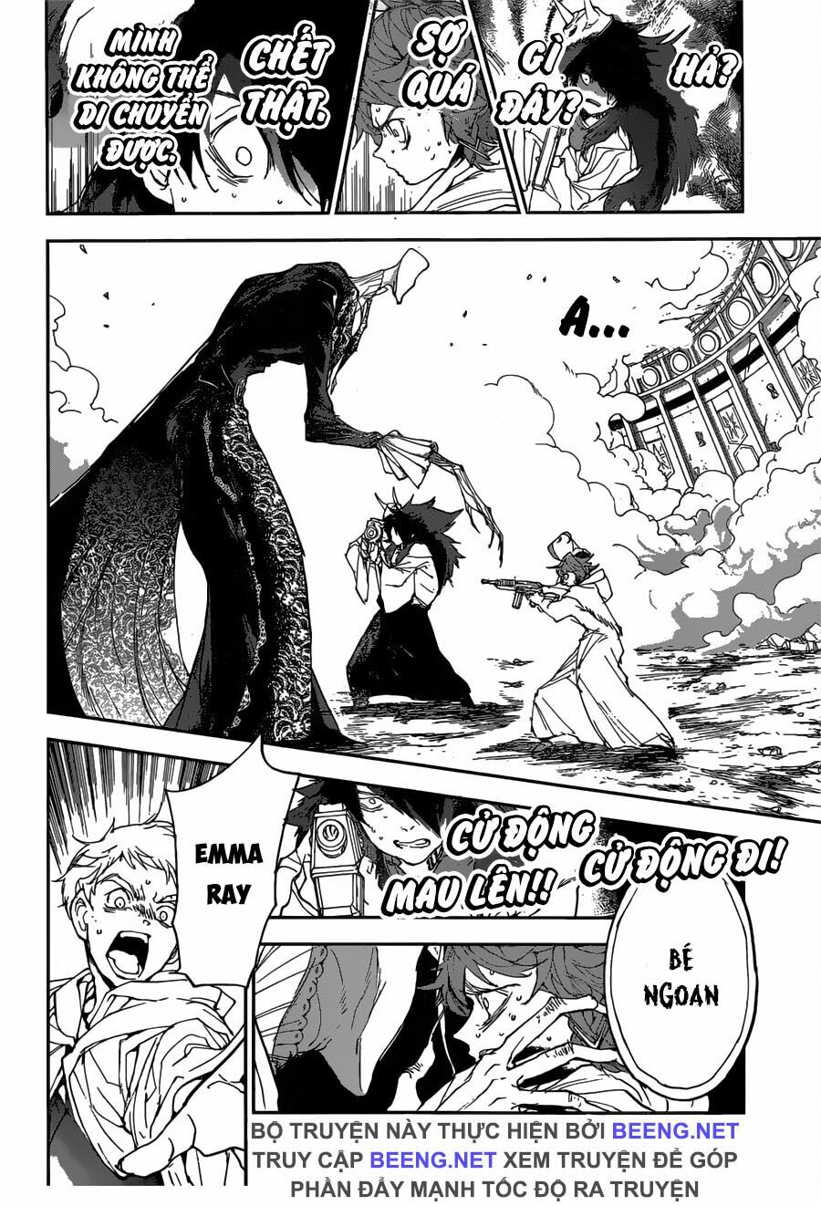Miền Đất Hứa: Chapter 156
