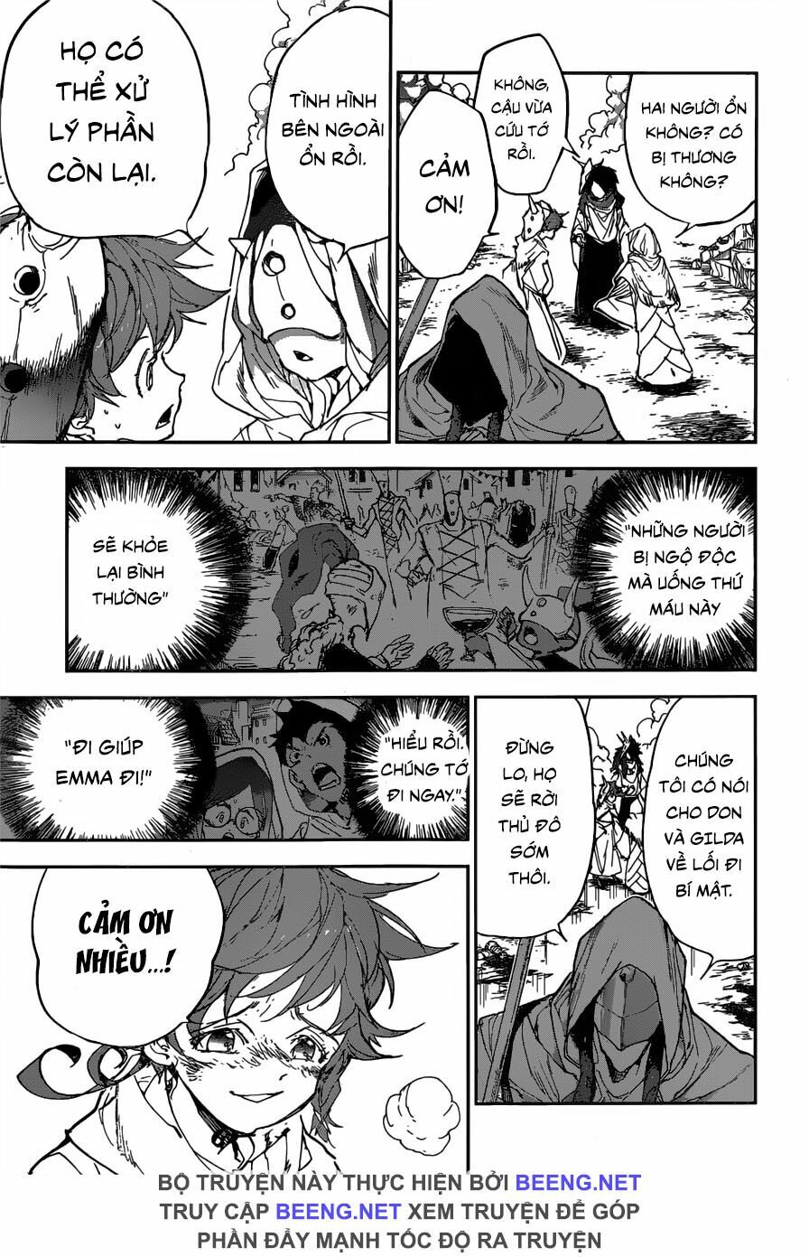 Miền Đất Hứa: Chapter 156