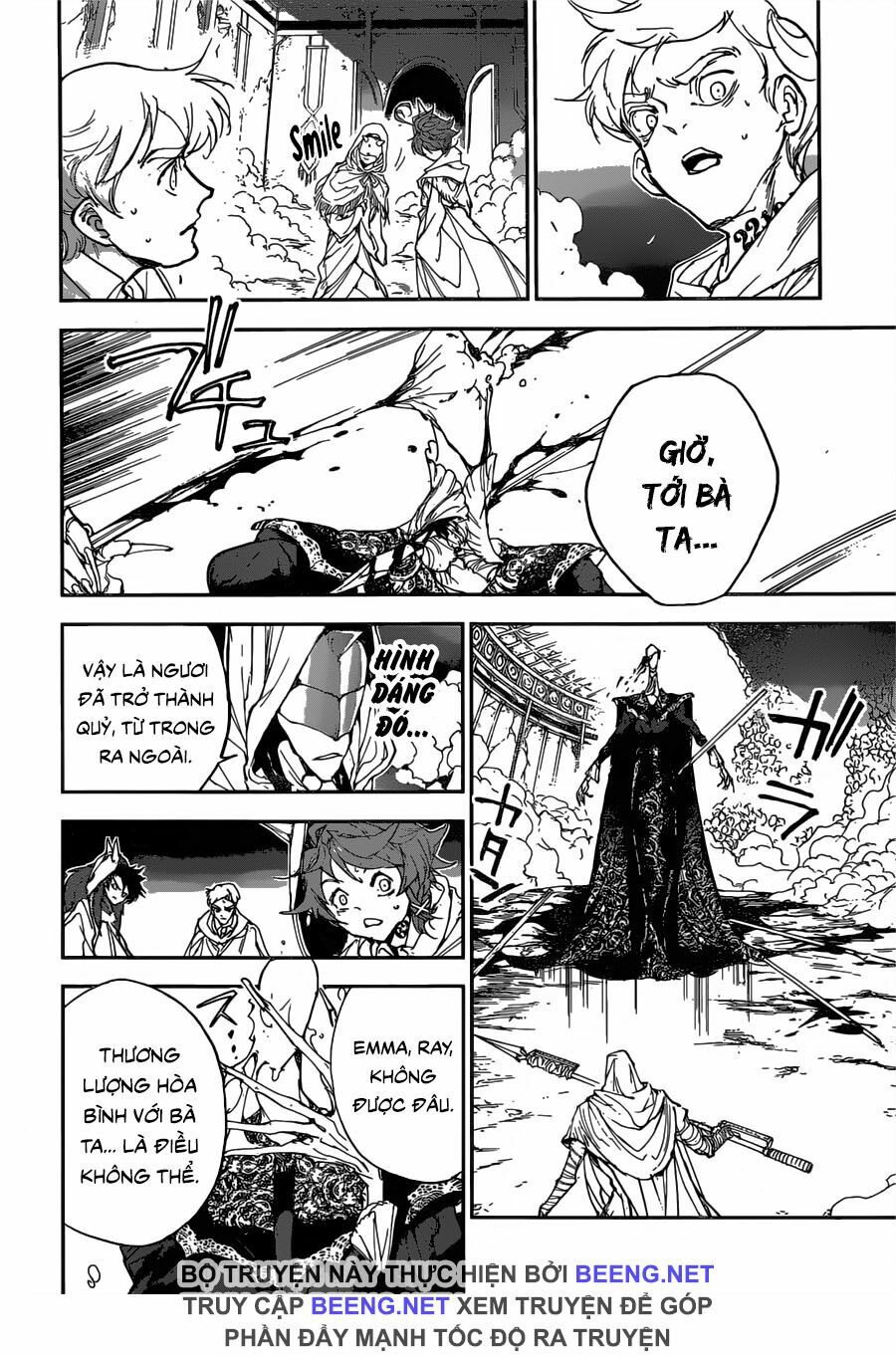 Miền Đất Hứa: Chapter 156