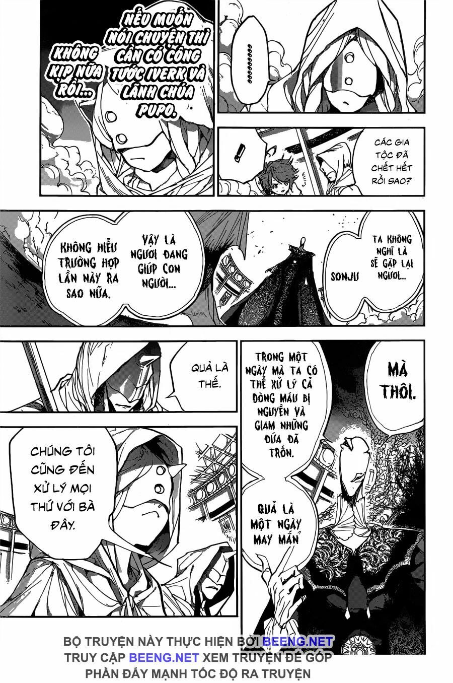 Miền Đất Hứa: Chapter 156
