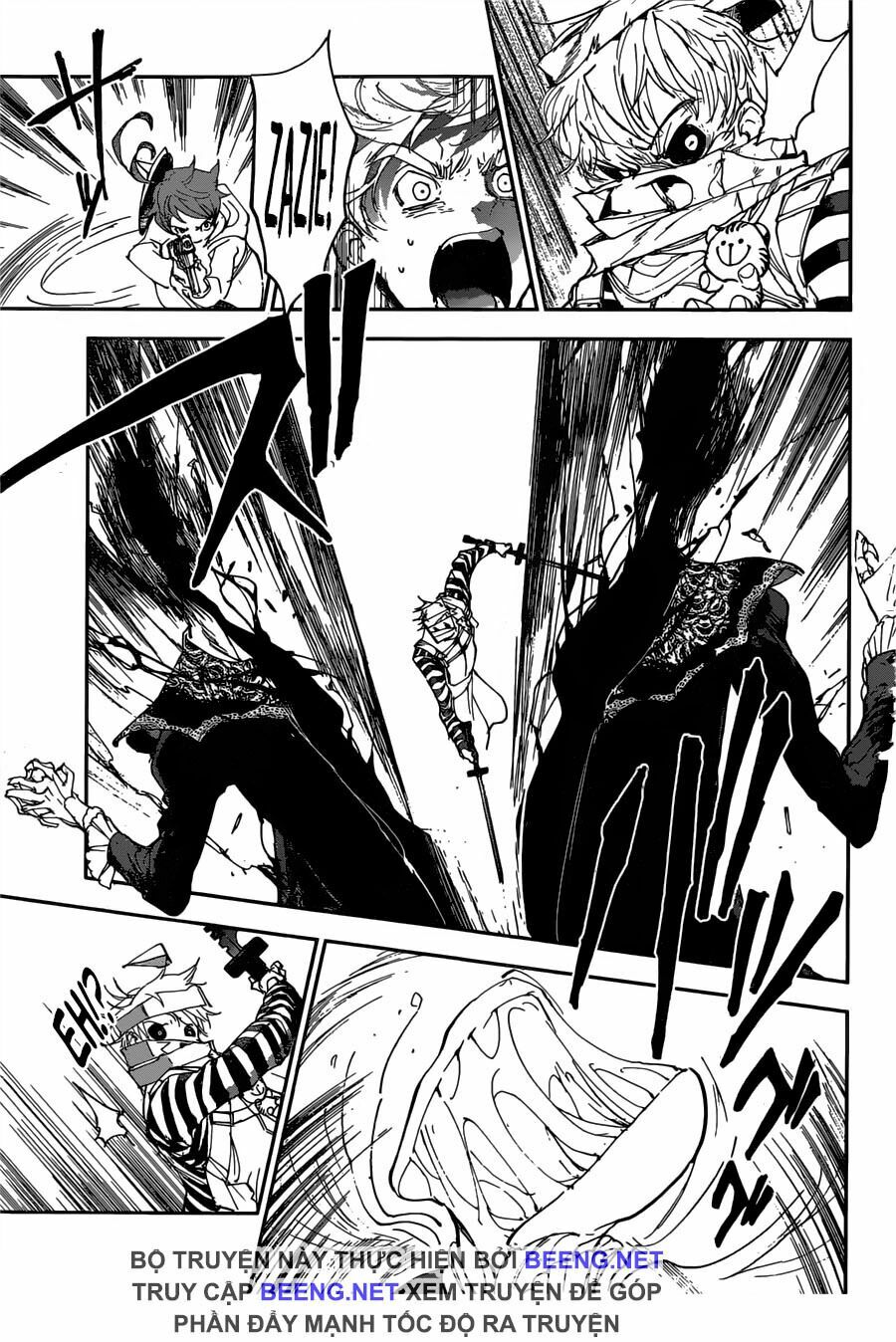 Miền Đất Hứa: Chapter 156