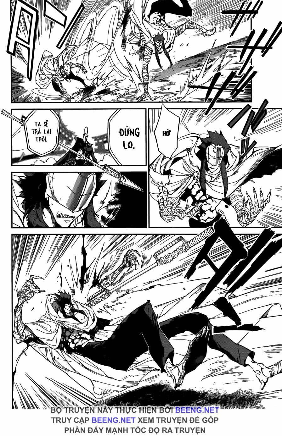 Miền Đất Hứa: Chapter 157