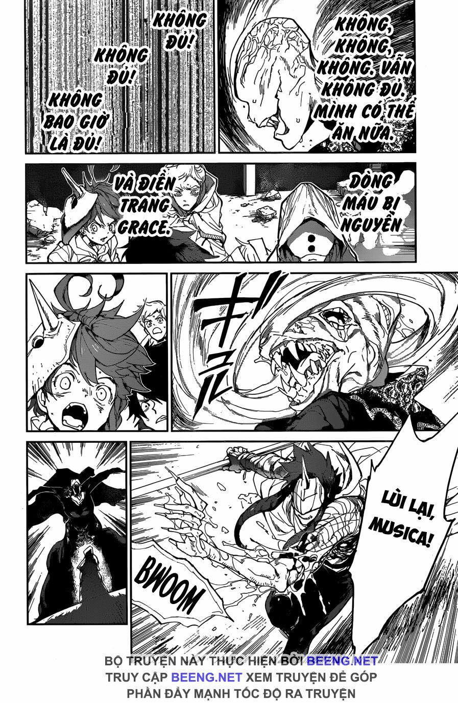 Miền Đất Hứa: Chapter 157